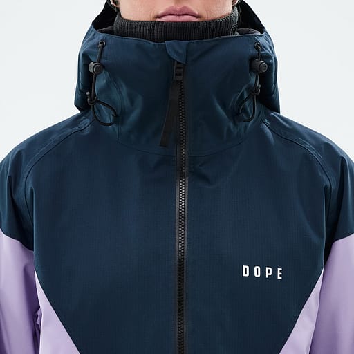 Front Zipper with Inner Placket