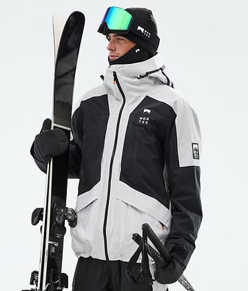 Montec Morpheus Ski Jacket Light Grey/Black