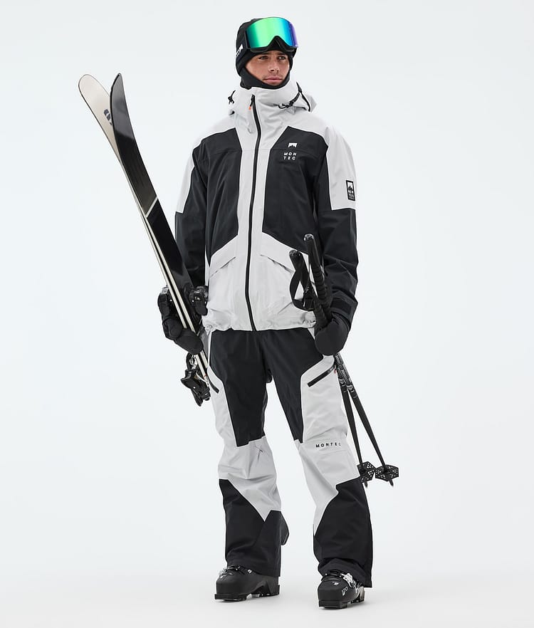Montec Morpheus Ski Jacket Men Light Grey/Black, Image 2 of 9