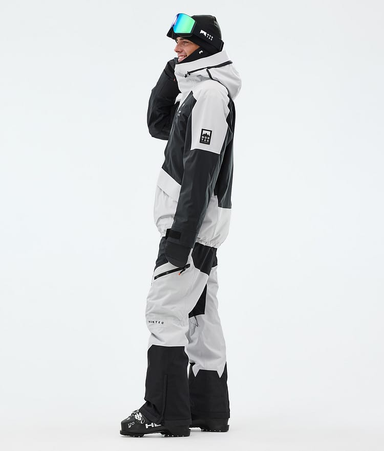 Montec Morpheus Ski Jacket Men Light Grey/Black, Image 3 of 9
