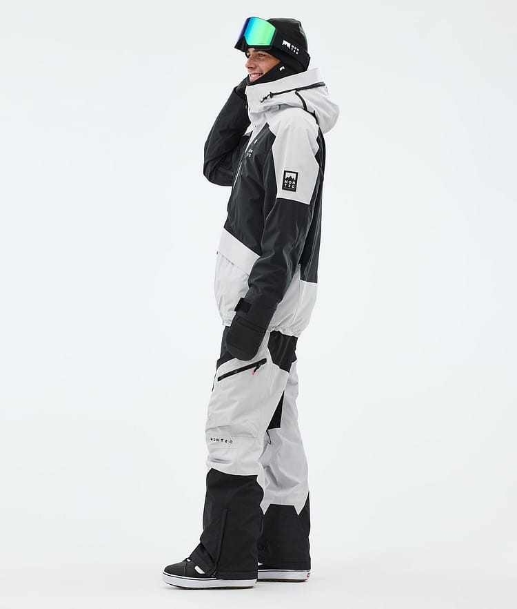 Montec Morpheus Snowboard Jacket Men Light Grey/Black, Image 3 of 9