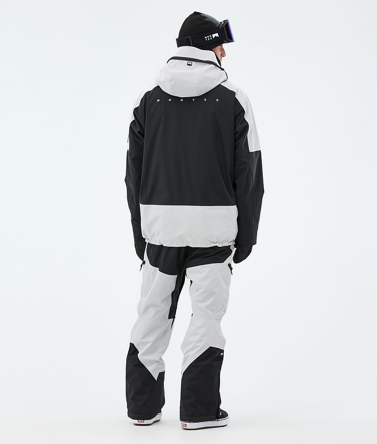 Montec Morpheus Snowboard Jacket Men Light Grey/Black, Image 4 of 9