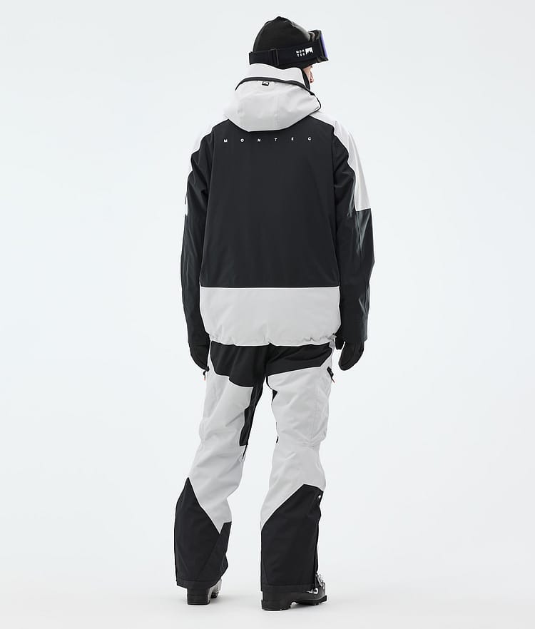 Montec Morpheus Ski Jacket Men Light Grey/Black, Image 4 of 9
