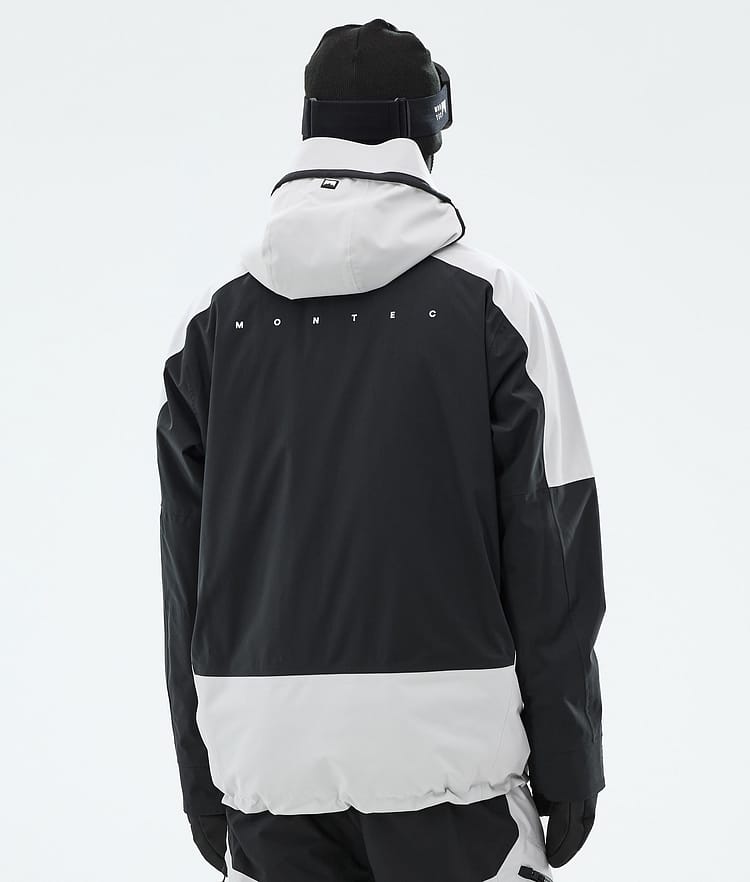 Montec Morpheus Ski Jacket Men Light Grey/Black, Image 6 of 9