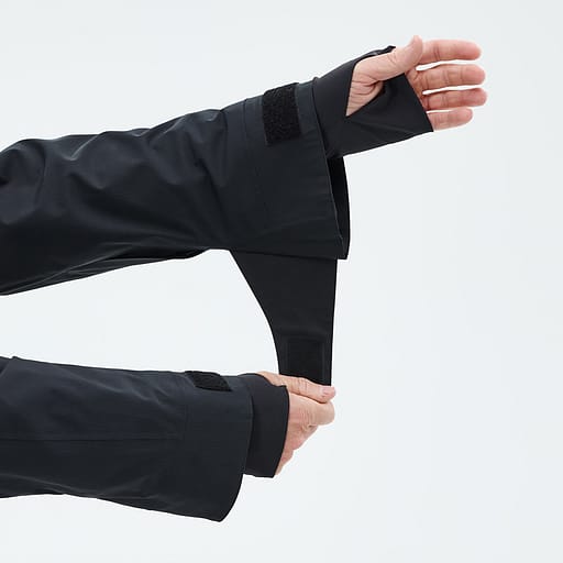 Oversized Sleeve Openings