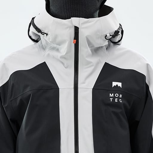 Front Zipper with Inner Placket