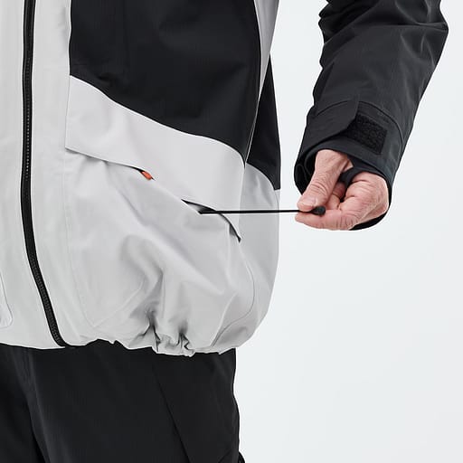 Drawstring Hem, Image 1 of 2