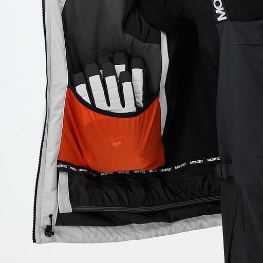Power-Mesh Inner Pockets