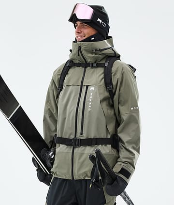 Montec Oracle Ski Jacket Greenish