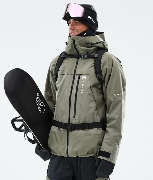 Montec Oracle Snowboard Jacket Men