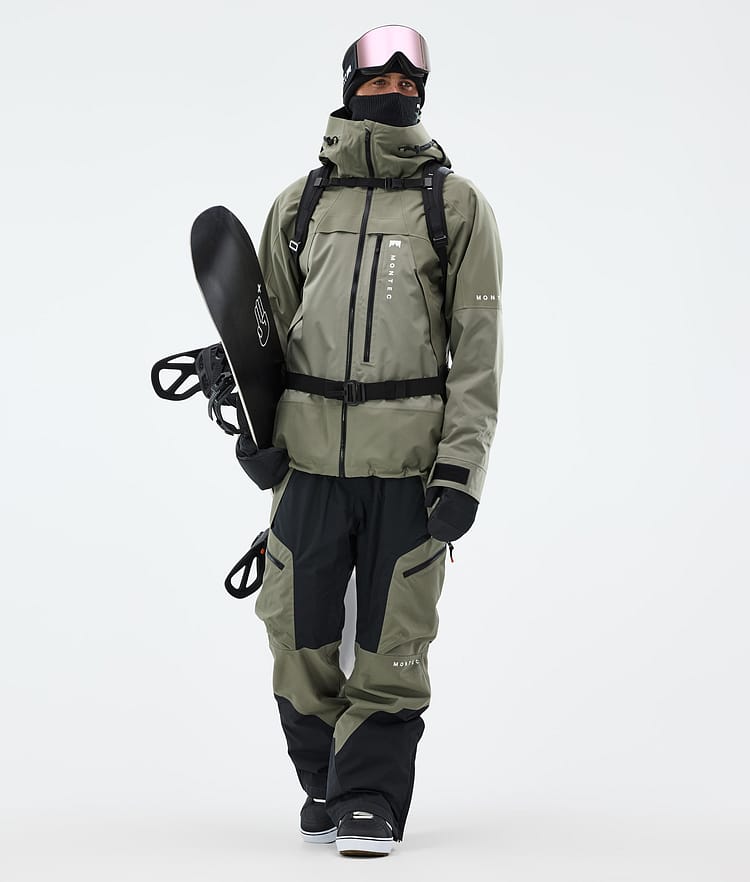 Montec Oracle Snowboard Jacket Men Greenish, Image 2 of 10