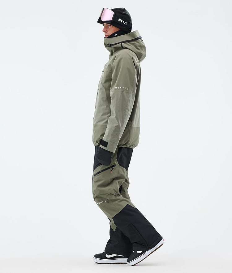 Montec Oracle Snowboard Jacket Men Greenish, Image 3 of 10