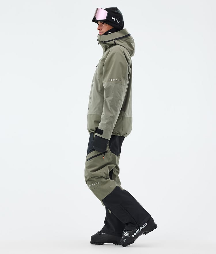 Montec Oracle Ski Jacket Men Greenish, Image 3 of 10