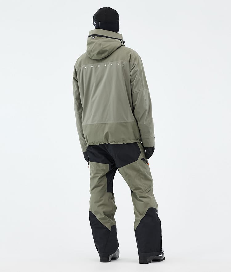 Montec Oracle Ski Jacket Men Greenish, Image 4 of 10