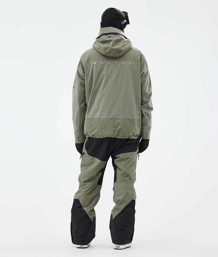 Montec Oracle Snowboard Jacket Men Greenish, Image 4 of 10