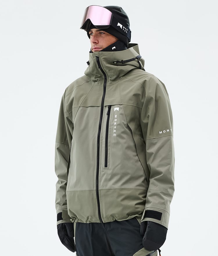 Montec Oracle Ski Jacket Men Greenish, Image 5 of 10