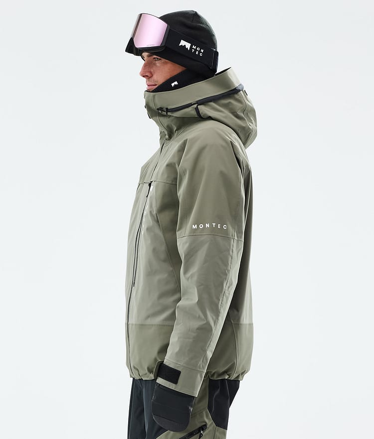 Montec Oracle Ski Jacket Men Greenish, Image 6 of 10