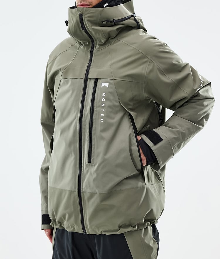 Montec Oracle Ski Jacket Men Greenish, Image 8 of 10