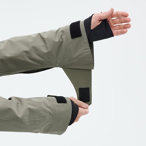 Oversized Sleeve Openings