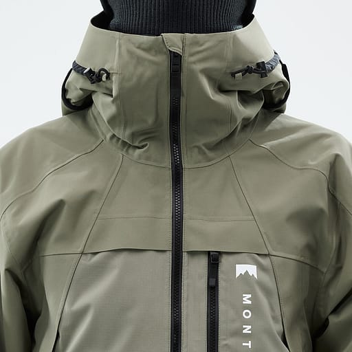 Front Zipper with Inner Placket