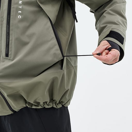 Drawstring Hem, Image 1 of 2