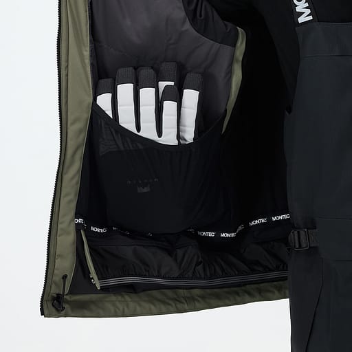 Power-Mesh Inner Pockets