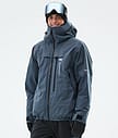 Montec Oracle Ski Jacket Men Metal Blue