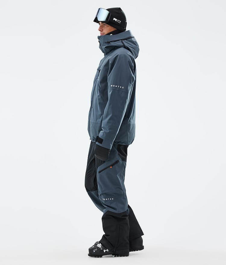 Montec Oracle Ski Jacket Men Metal Blue, Image 3 of 9
