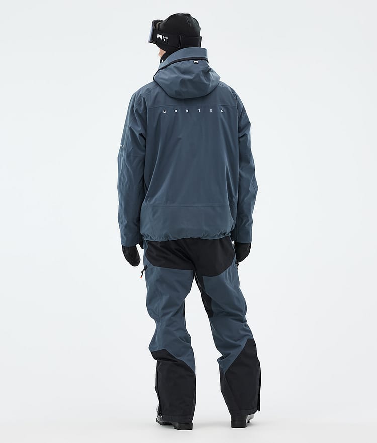 Montec Oracle Ski Jacket Men Metal Blue, Image 4 of 9