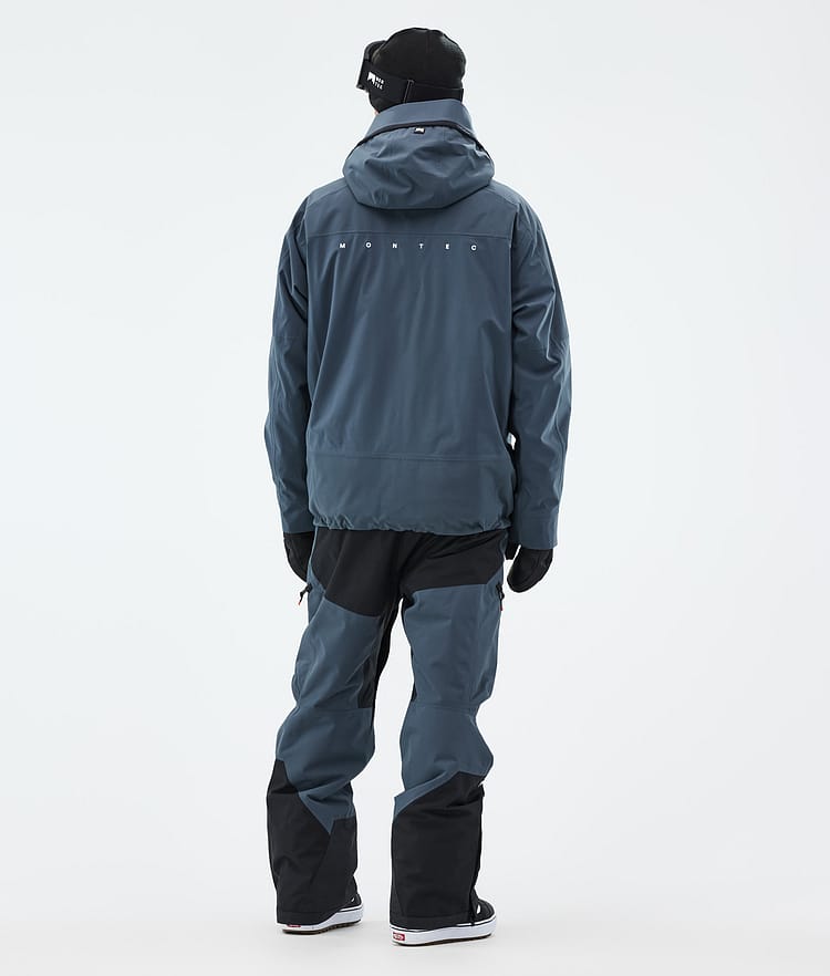 Montec Oracle Snowboard Jacket Men Metal Blue, Image 4 of 9