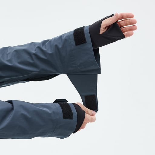 Oversized Sleeve Openings
