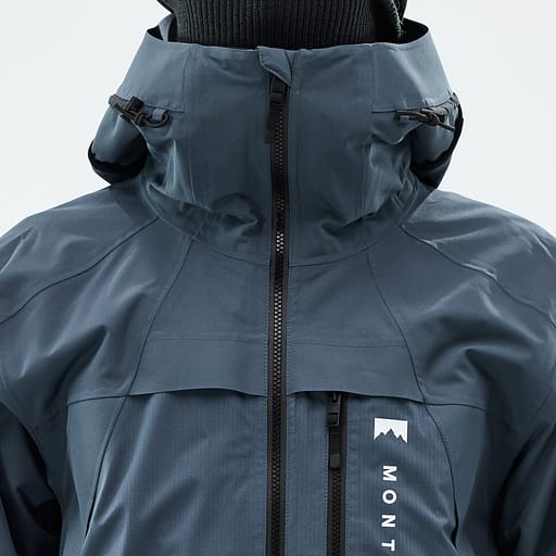 Front Zipper with Inner Placket