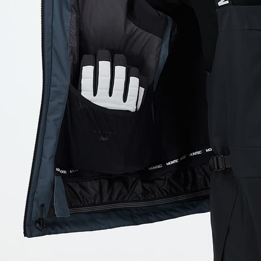 Power-Mesh Inner Pockets
