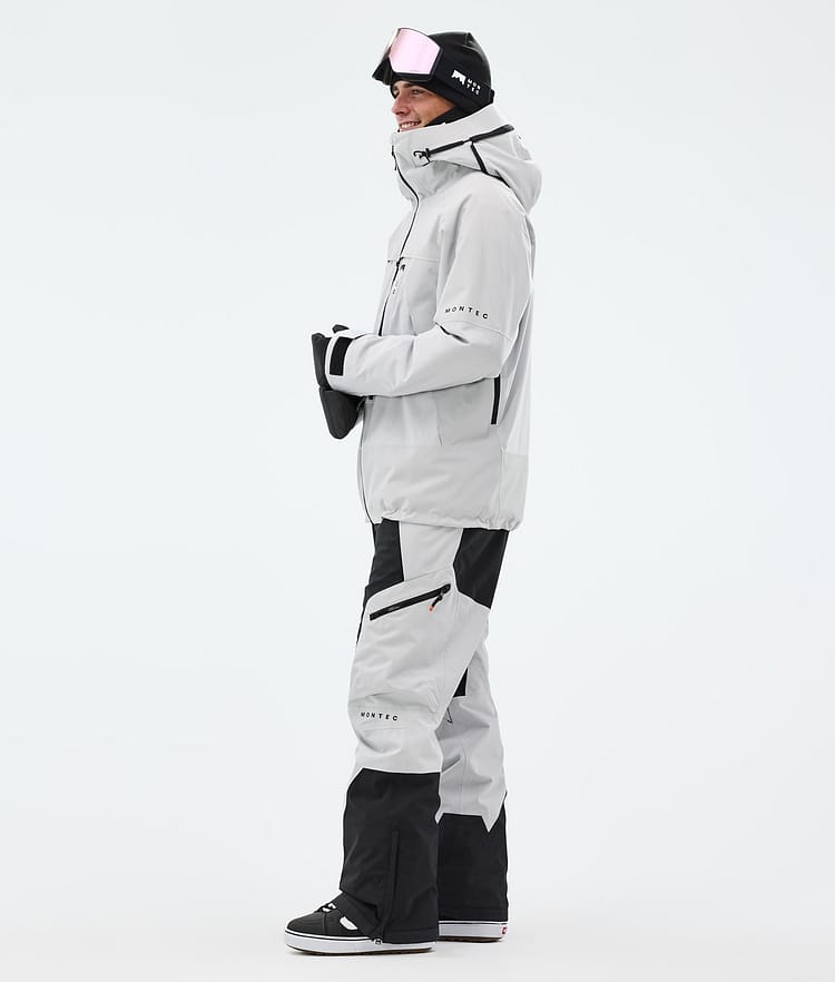 Montec Oracle Snowboard Jacket Men Light Grey, Image 4 of 10