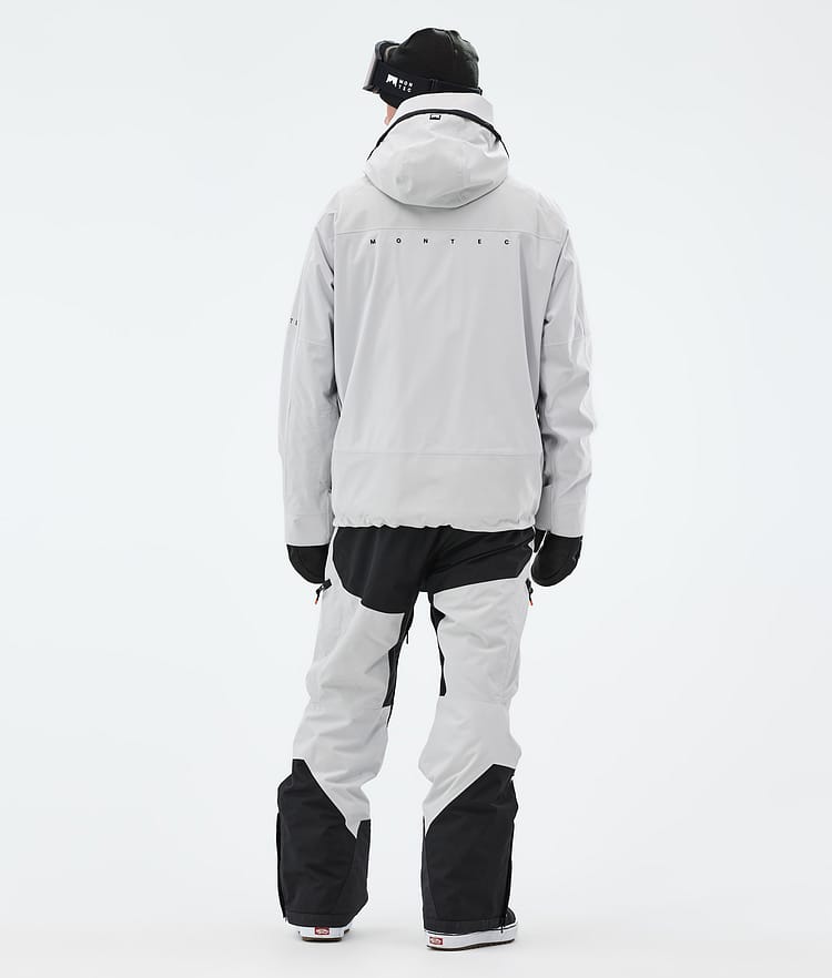 Montec Oracle Snowboard Jacket Men Light Grey, Image 5 of 10