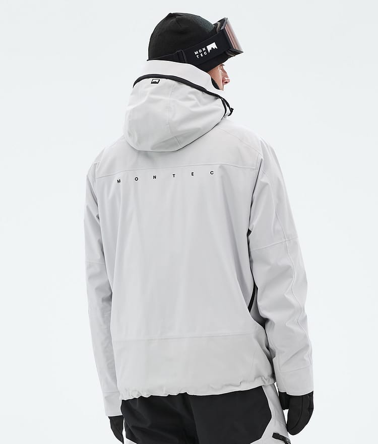 Montec Oracle Snowboard Jacket Men Light Grey, Image 7 of 10
