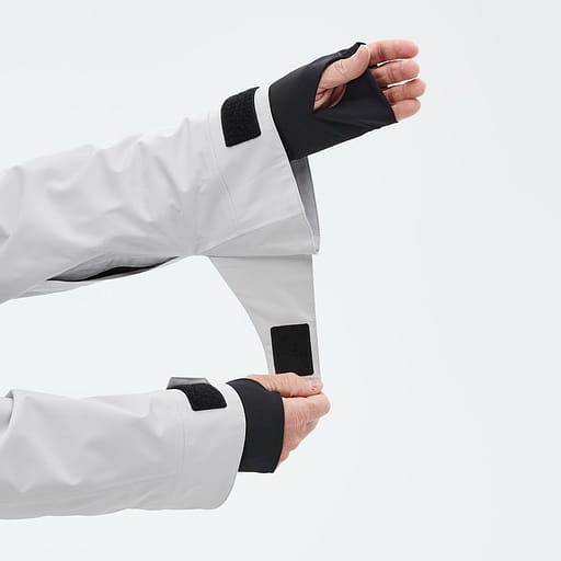 Oversized Sleeve Openings