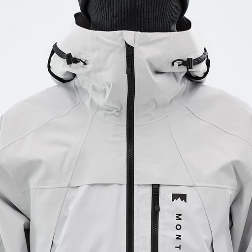 Front Zipper with Inner Placket
