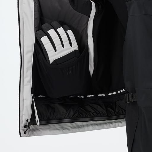 Power-Mesh Inner Pockets
