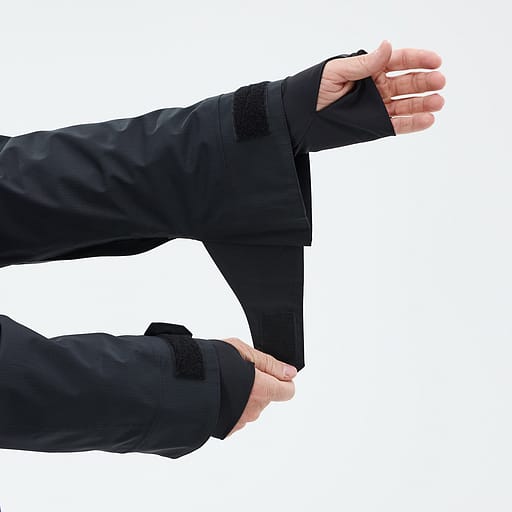 Oversized Sleeve Openings