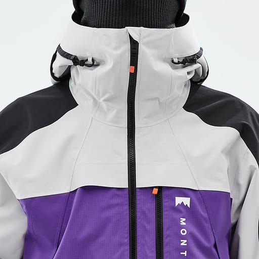 Front Zipper with Inner Placket