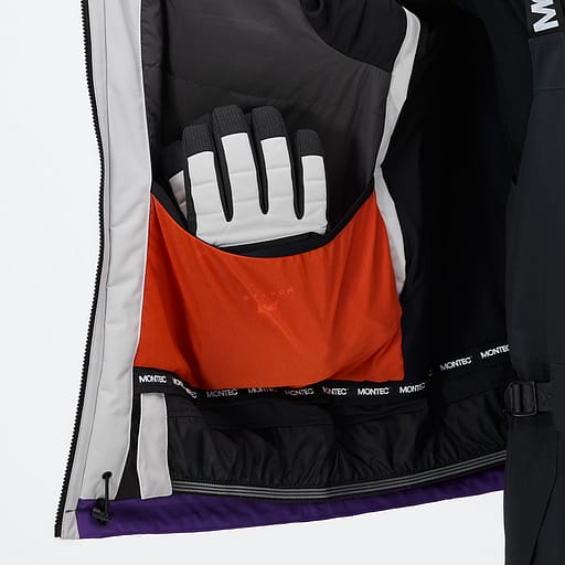 Power-Mesh Inner Pockets