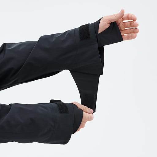 Oversized Sleeve Openings