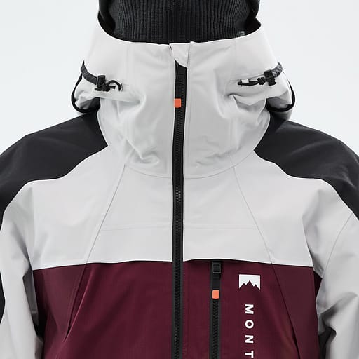 Front Zipper with Inner Placket