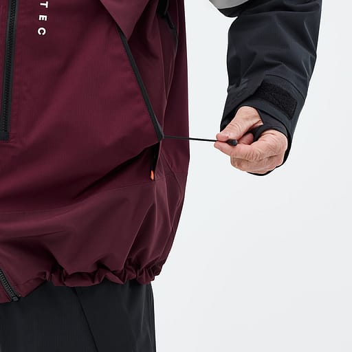 Drawstring Hem, Image 1 of 2