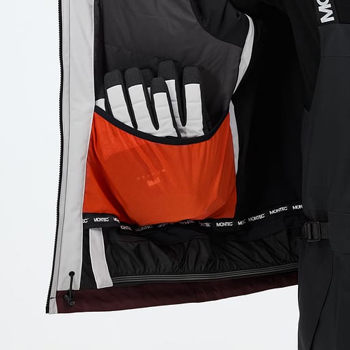 Power-Mesh Inner Pockets