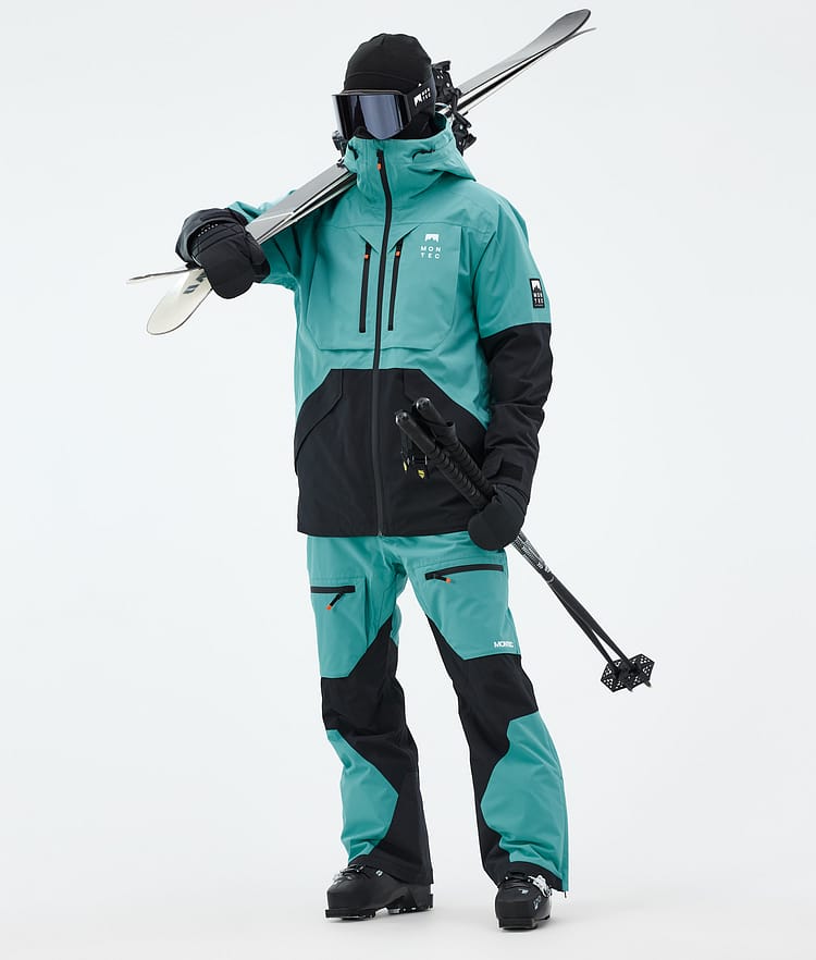 Montec Arch Ski Jacket Men Turquoise/Black, Image 3 of 10