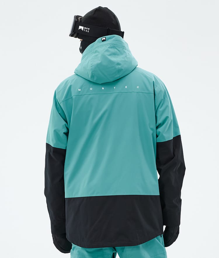 Montec Arch Ski Jacket Men Turquoise/Black, Image 7 of 10