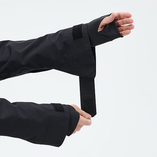 Oversized Sleeve Openings