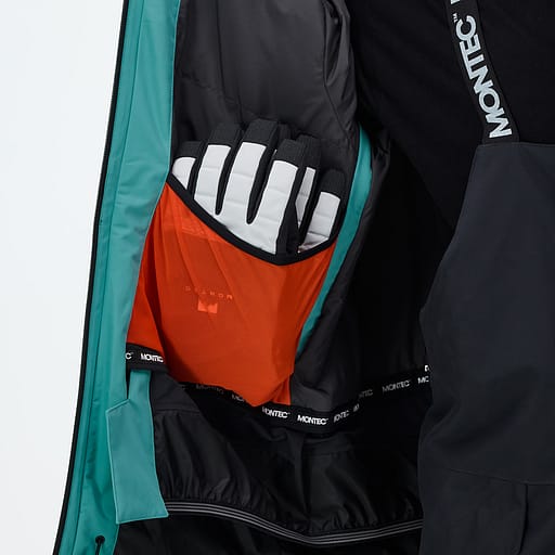 Power-Mesh Inner Pockets